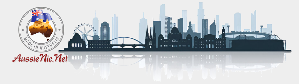 Made in Australia - Flinders Street Mall Logo